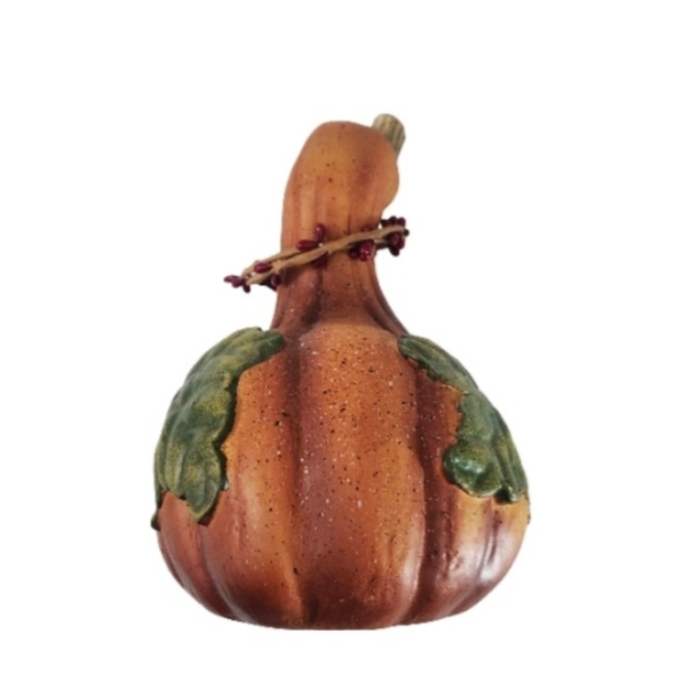 Vintage Gourd Pumpkin Ducks Geese Statue Decor Figures Set of 2 Collections, etc - Picture 6 of 16
